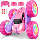 FDCTR Auto a control remoto, autos RC para niñas, rastreador RC de...
