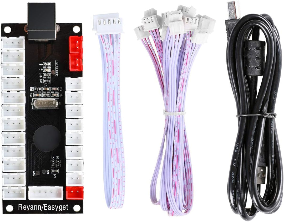 Hikig 2 Player led arcade buttons and joysticks DIY kit 2x
