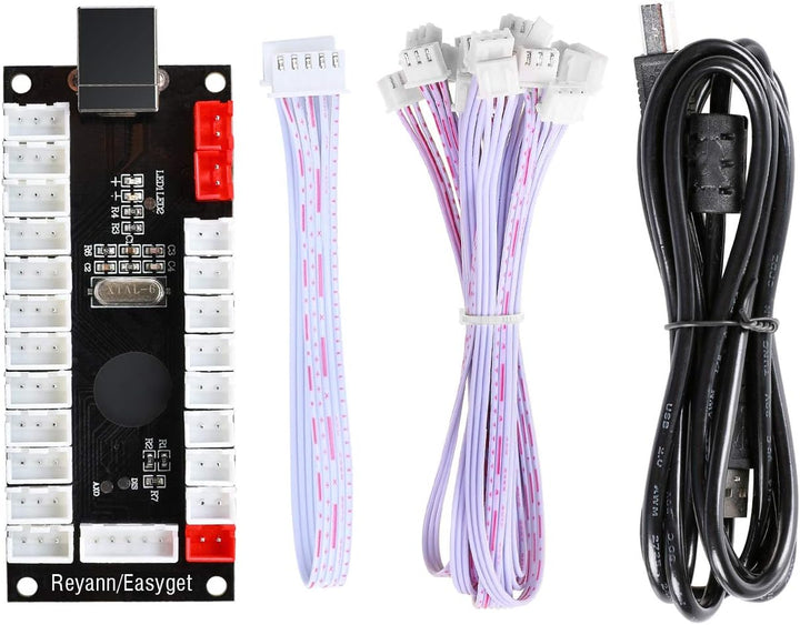 Hikig 2 Player led arcade buttons and joysticks DIY kit 2x