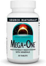Source Naturals Mega-One Multivitamina con Minerales* - 30 Tabletas