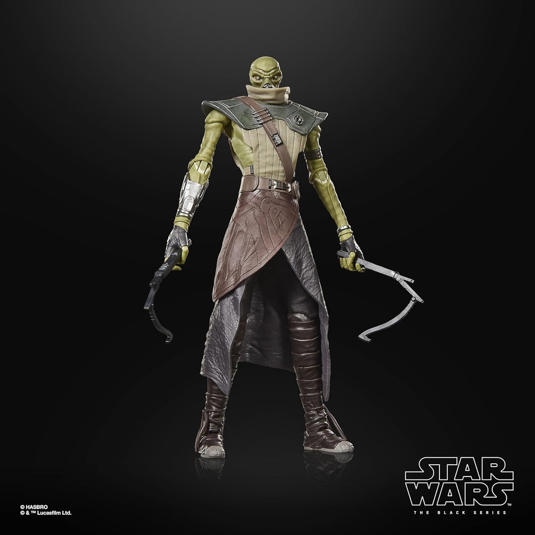 STAR WARS The Black Series Embo, The Mandalorian & Grogu - Figura d...
