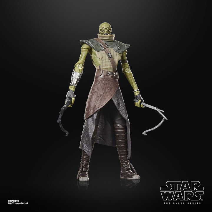 STAR WARS The Black Series Embo, The Mandalorian & Grogu - Figura d...