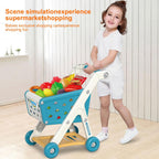 Yalujumb Carrito de Compras Trolley Set de Juego para Niños