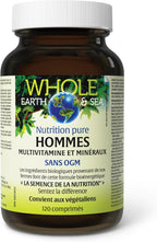 Natural Factors Whole Earth & Sea Multivitamínico y mineral par...