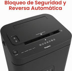 Staples - Trituradora de papel microcortada de 150 hojas, autoalimentada
