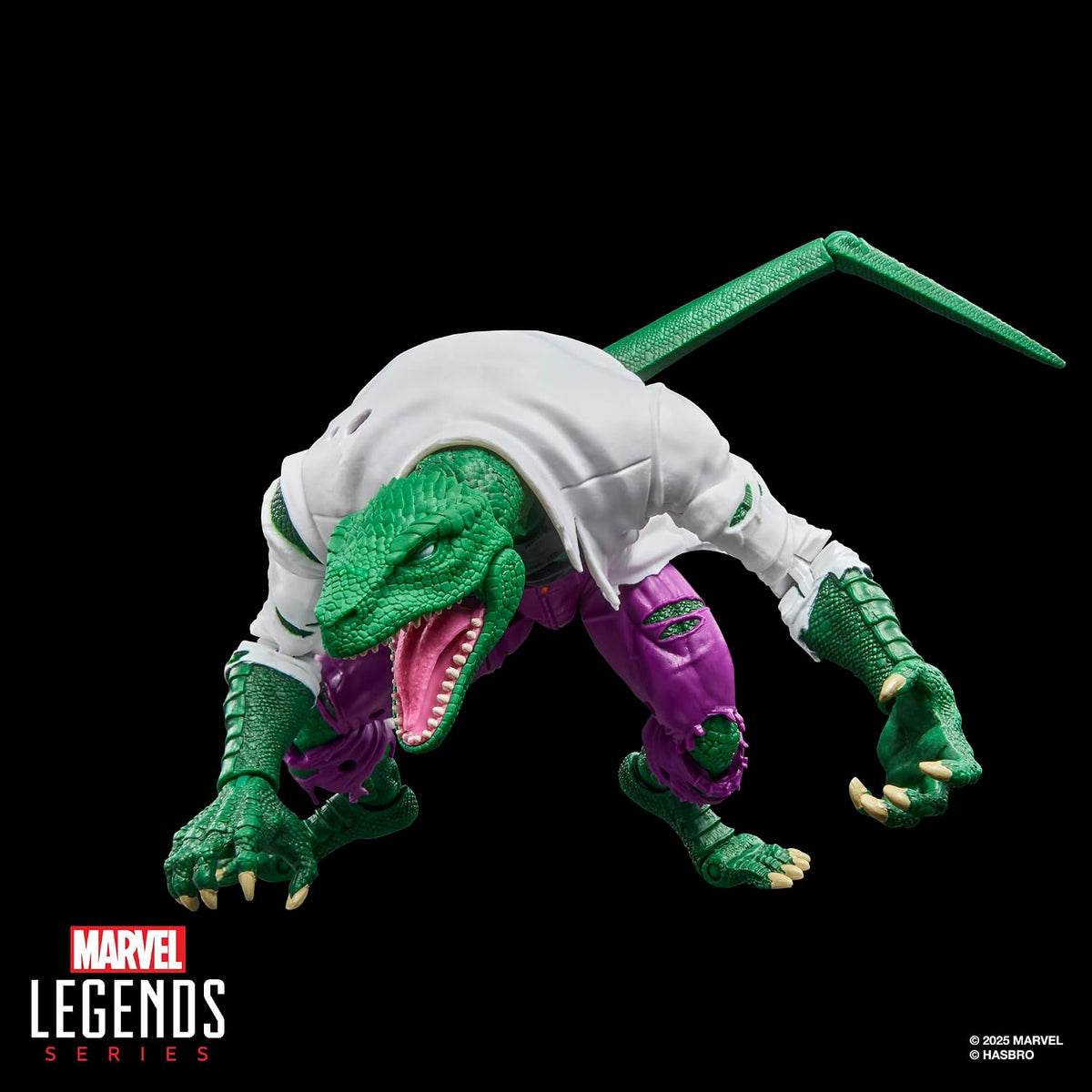 SPIDER-MAN Marvel Legends Series Lizard, Comics Collectible 6-Inch Scale Action Figure (Amazon Exclusive)