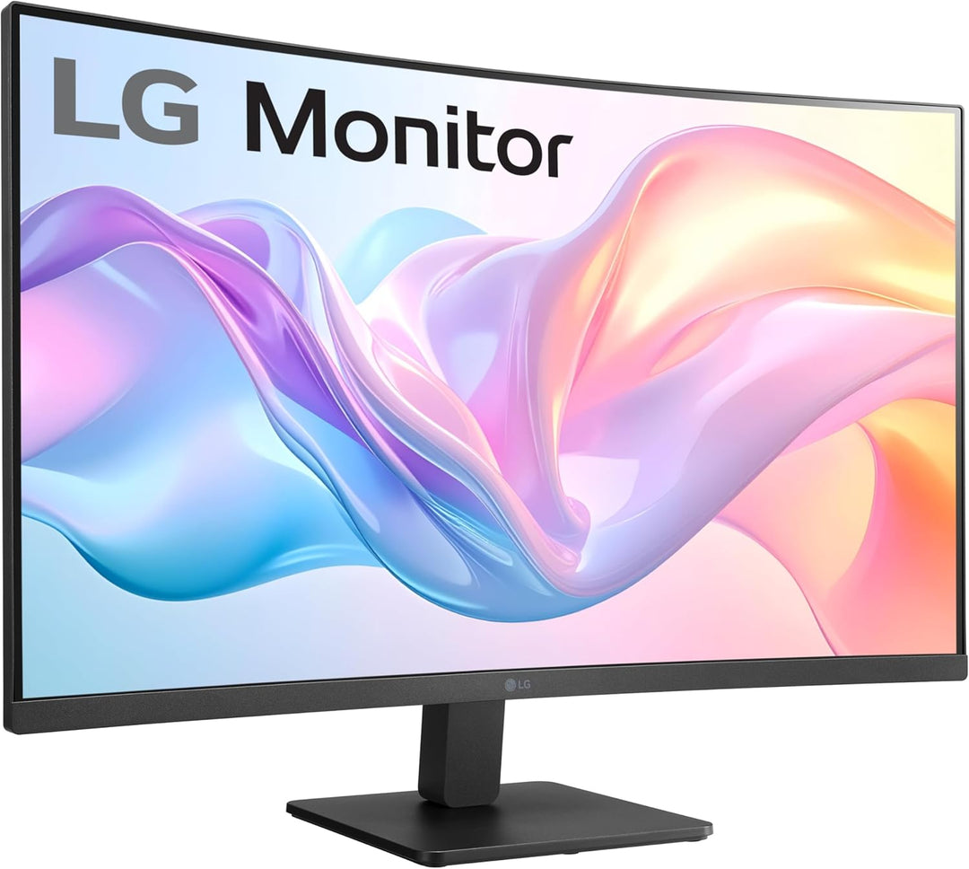 LG 32MR50C-B Monitor curvo de 32 pulgadas FHD 100Hz AMD FreeSync Co...