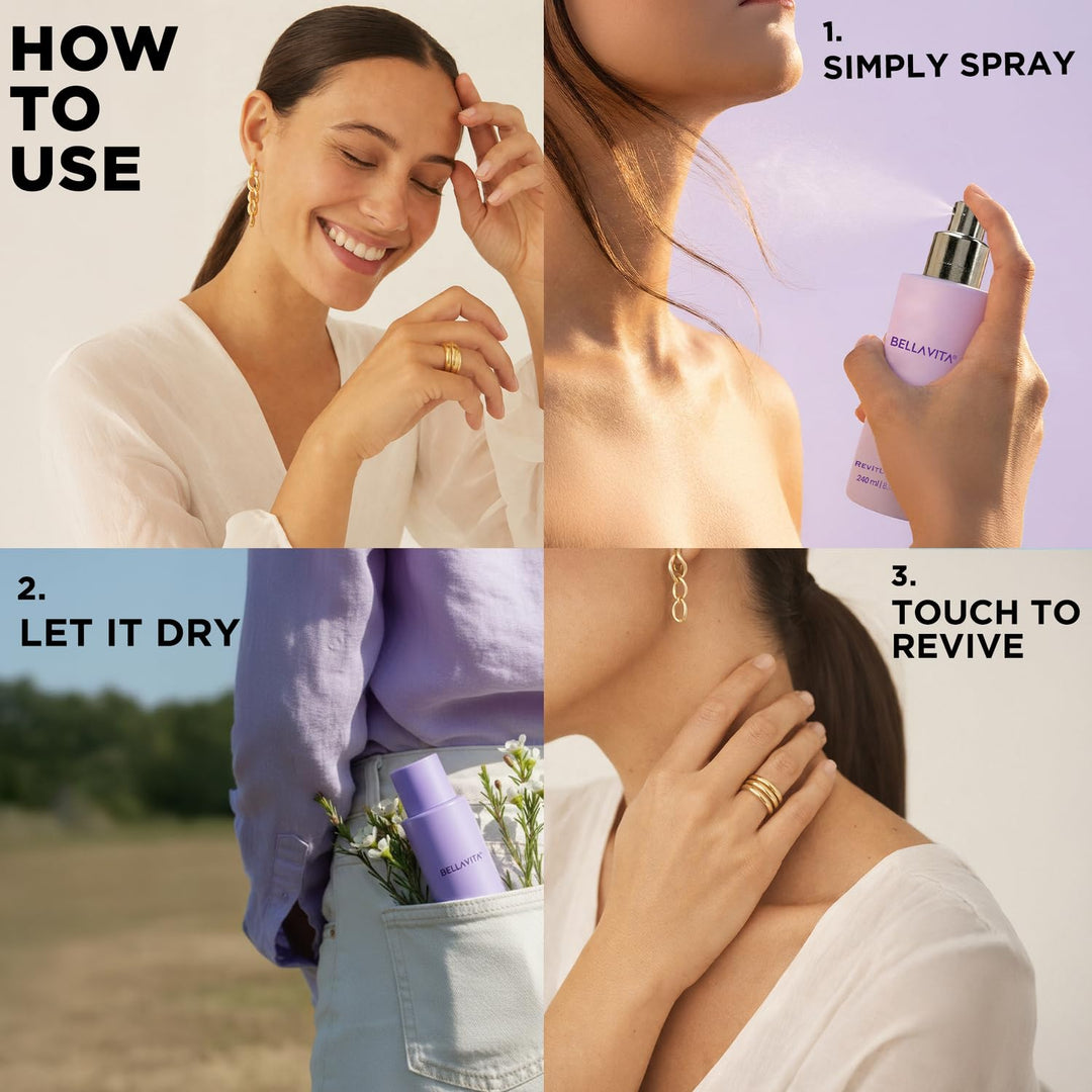 Bellavita Luxury Bloom Bae - Aerosol corporal para mujer | Spray co...