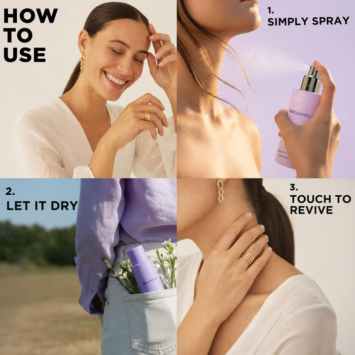 Bellavita Luxury Bloom Bae - Aerosol corporal para mujer | Spray co...