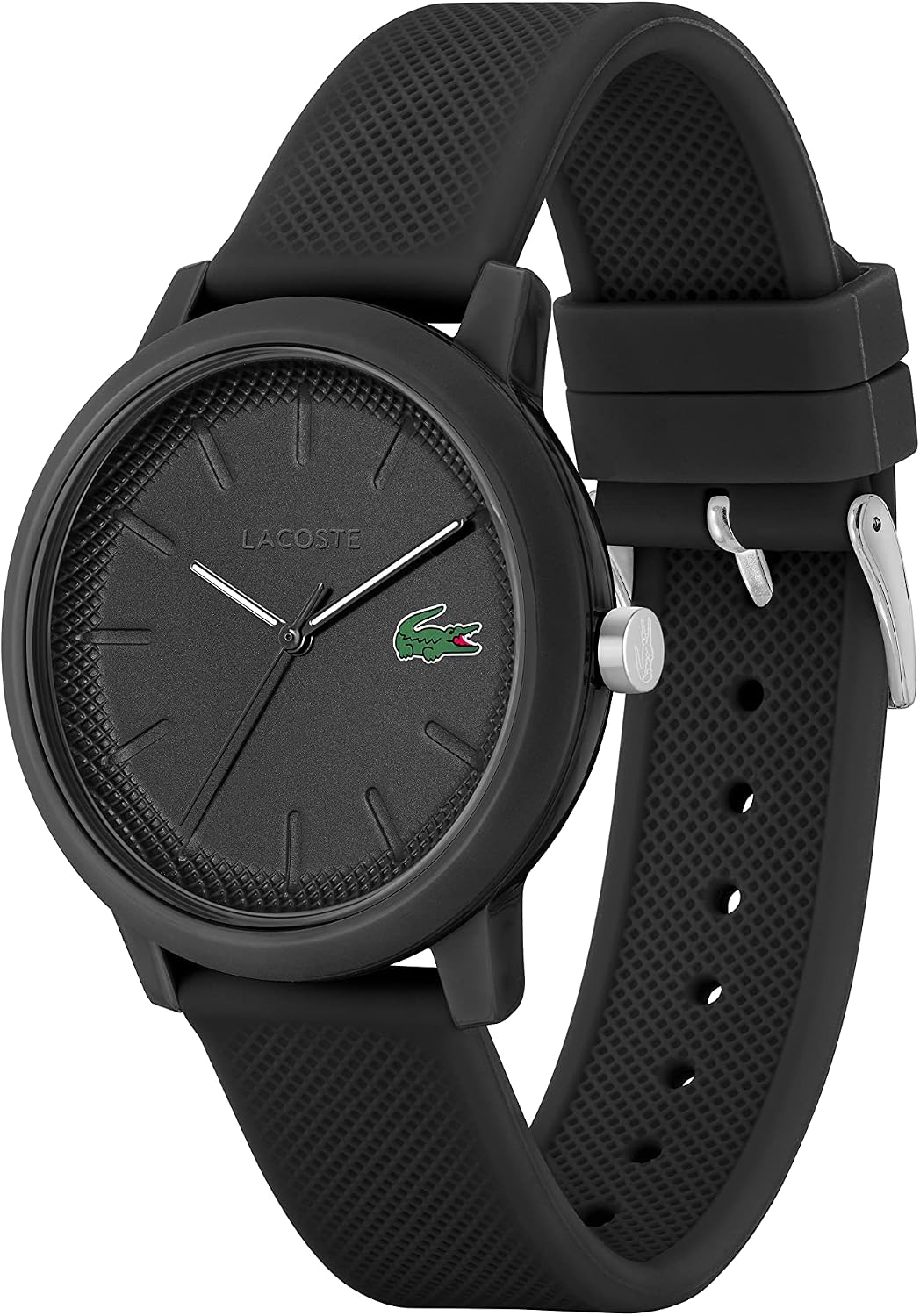 Lacoste Reloj de silicona crono 12.12 para hombre