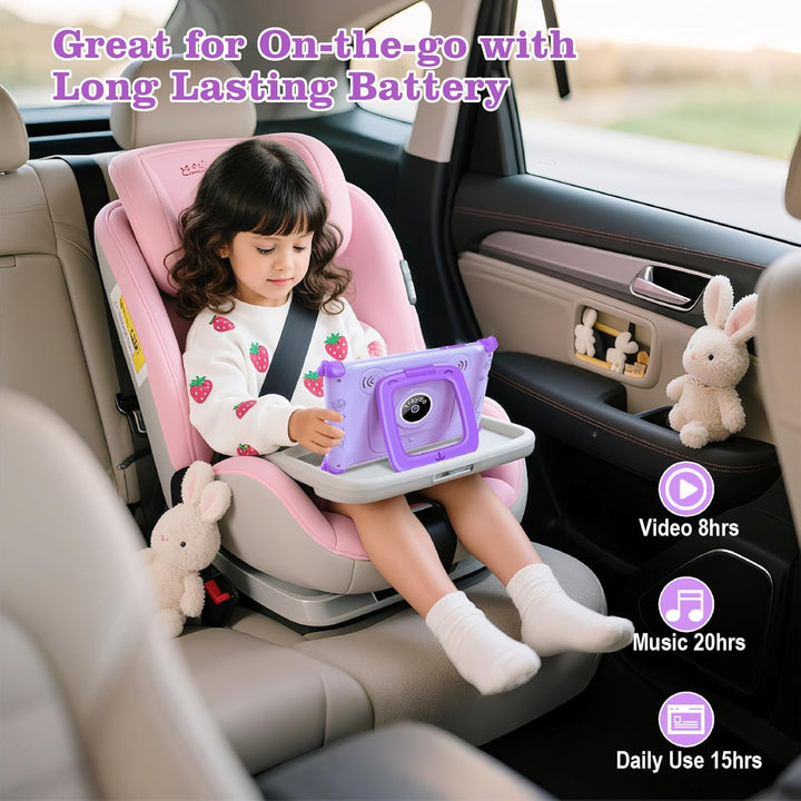 Trayoo Tableta infantil de 7 pulgadas para niños con ROM de 32 GB,...