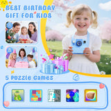 Juguetes de impresión instantánea para niños y adolescentes: cámara...