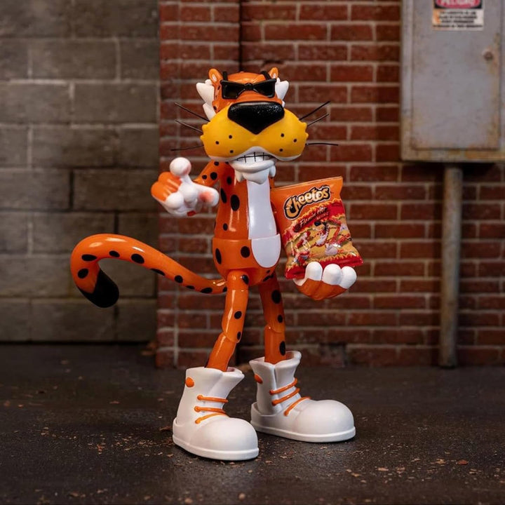Jada Toys Cheetos Chester Cheetah Figura de Acción Flamin' Hot...