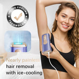 Dispositivo de depilación láser IPL para mujeres y hombres, seguro...