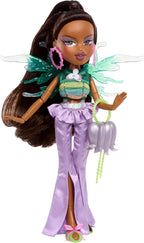 Bratz Moda Pixiez Sasha Muñeca de fantasía coleccionable con moda real y accesorios