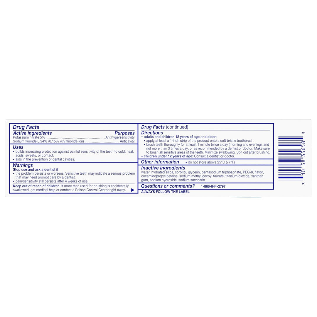 Sensodyne Pasta dental blanqueadora extra blanqueadora
