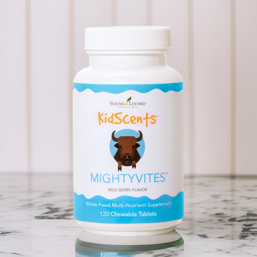Young Living KidScents MightyVites - Multivitaminas para niños, mul...