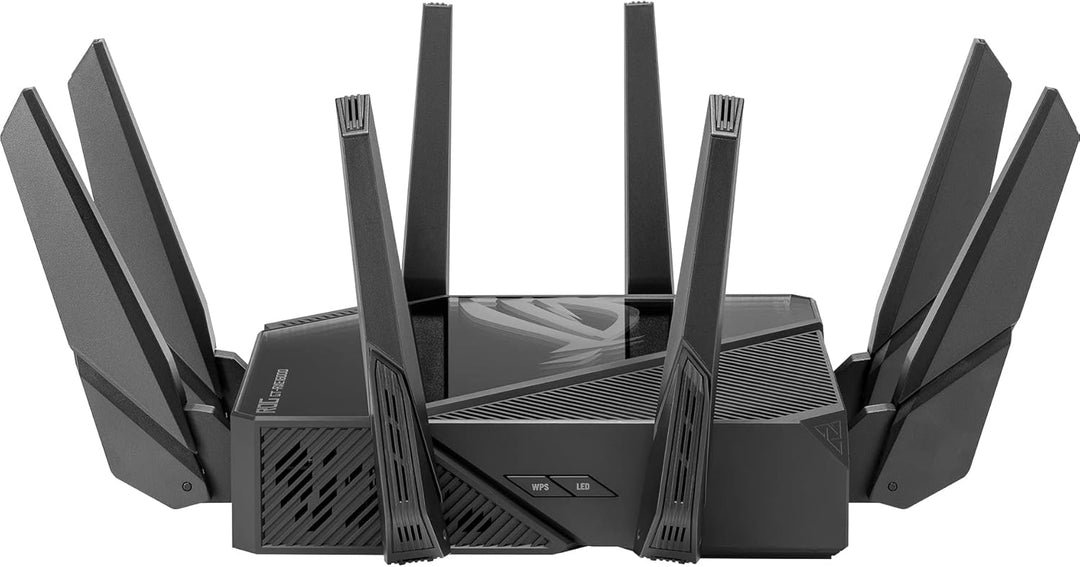 ASUS Router de Juegos ROG Rapture WiFi 6E (GT-AXE16000) - Cuatro Ba...