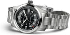 Hamilton HML-H70455133 Khaki Field Reloj de plata automático suizo con pantalla analógica para hombre, Negro -, Militar