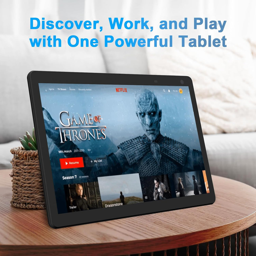 COOPERS Tablet Android de 10 pulgadas, 6 GB de RAM+32 GB ROM tablet...