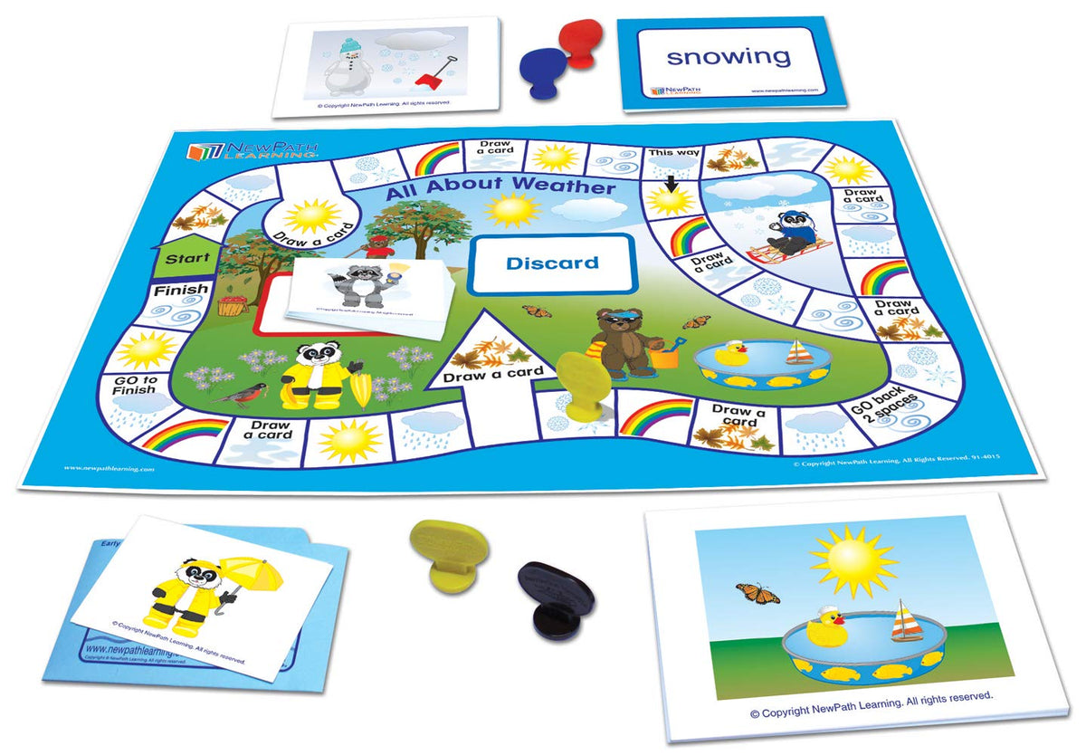 NewPath Learning Centro de Aprendizaje de Preparación para la Ciencia: Tiempo y Cielo