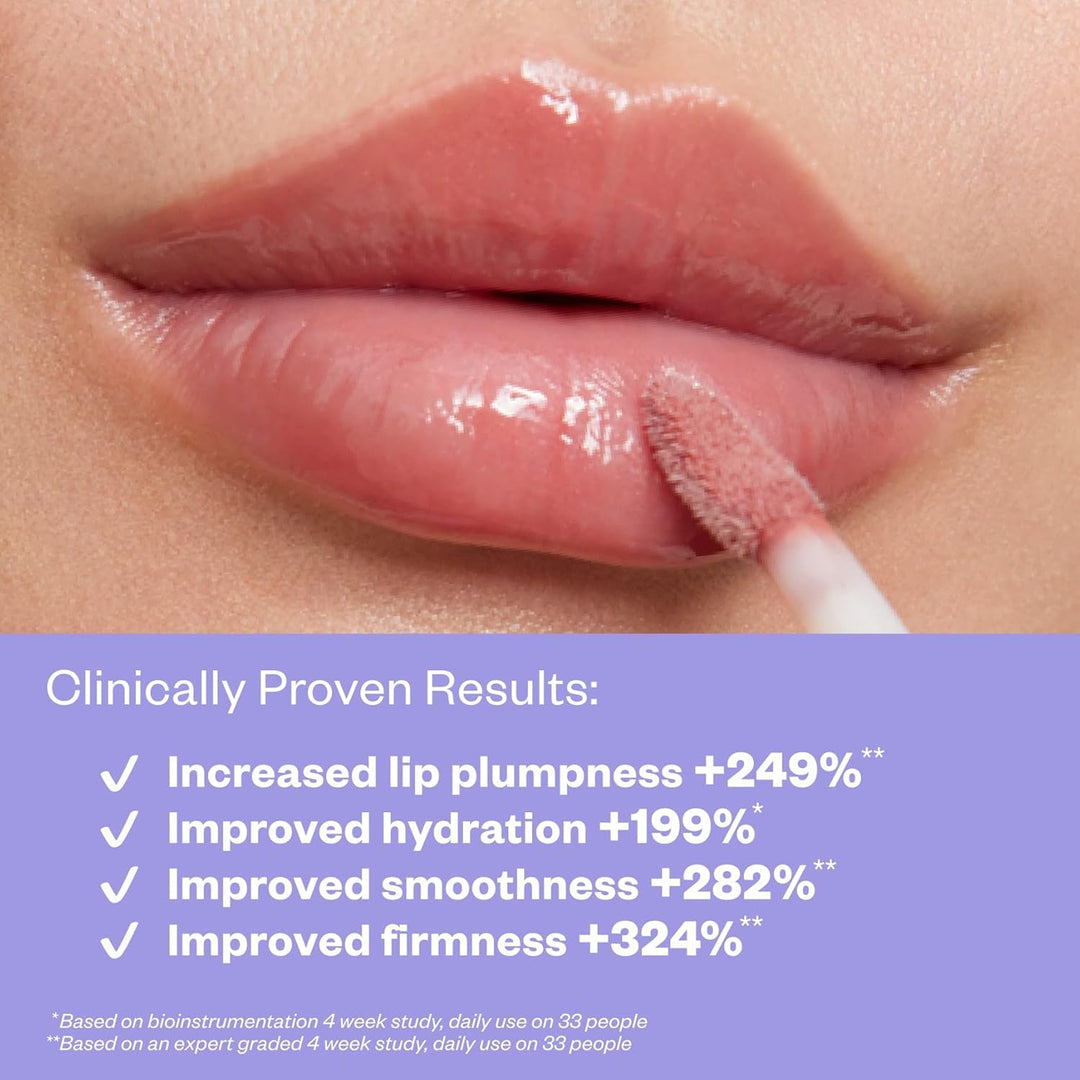 Kosas Wet Lip Oil Gloss - Tratamiento hidratante para dar volumen a...