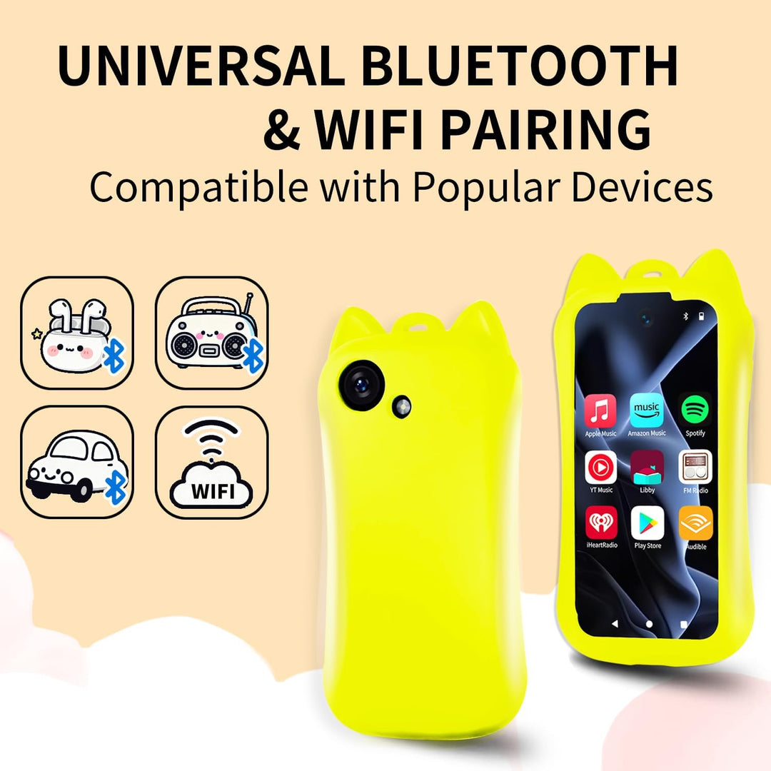 Reproductor de MP3 con Bluetooth WiFi 80GB Reproductor de música di...