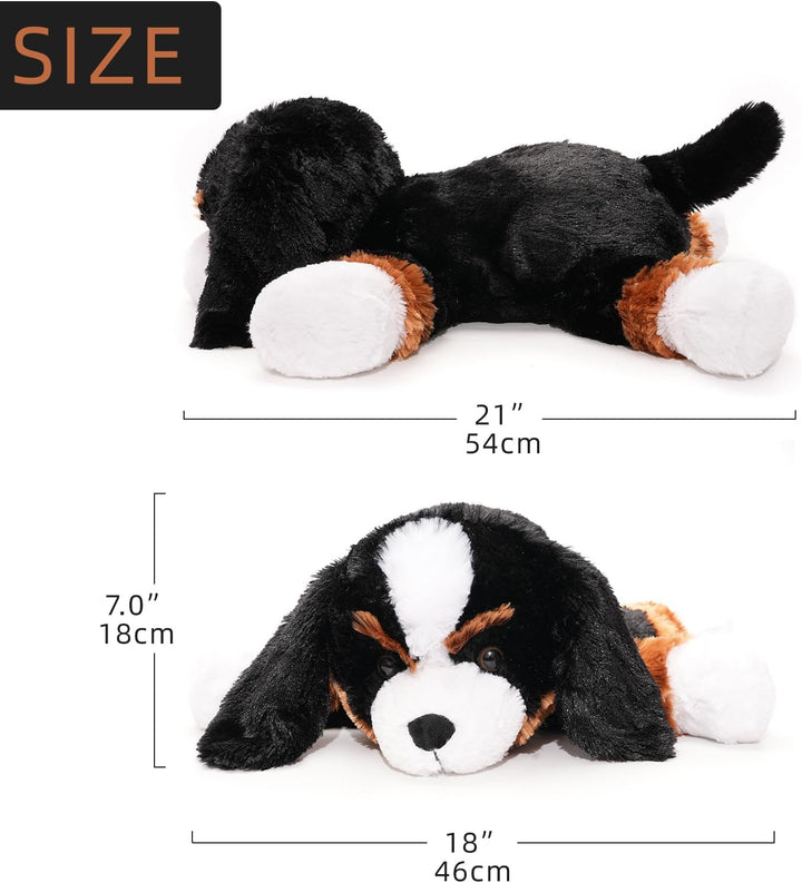 WEIGEDU Juguete de peluche grande para perro, suave y suave almohad...