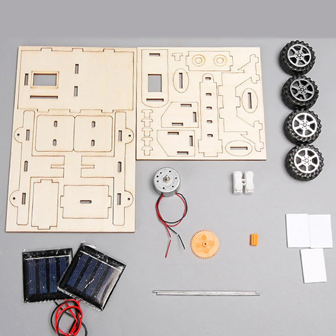 Modelo Solar Space Moon Rover de bricolaje - Vehículo de