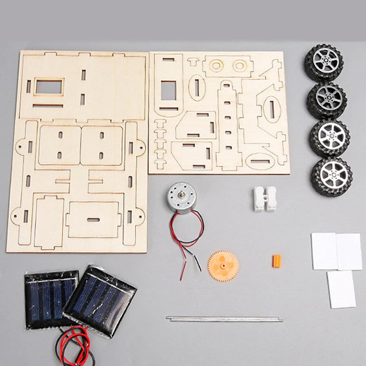 Modelo Solar Space Moon Rover de bricolaje - Vehículo de