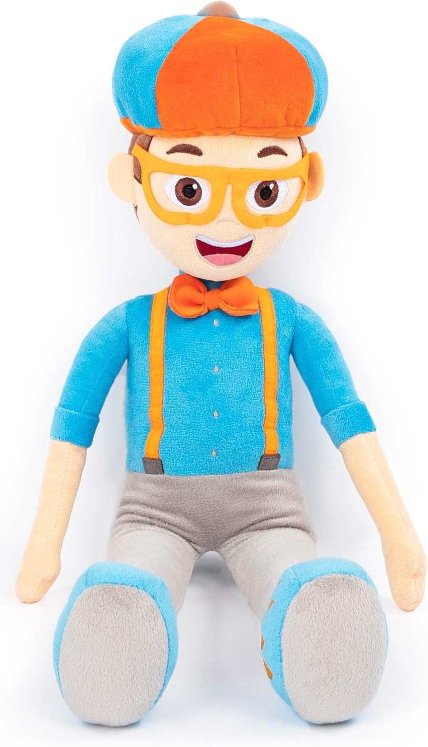 Jay Franco Blippi Almohada de Peluche Compañero