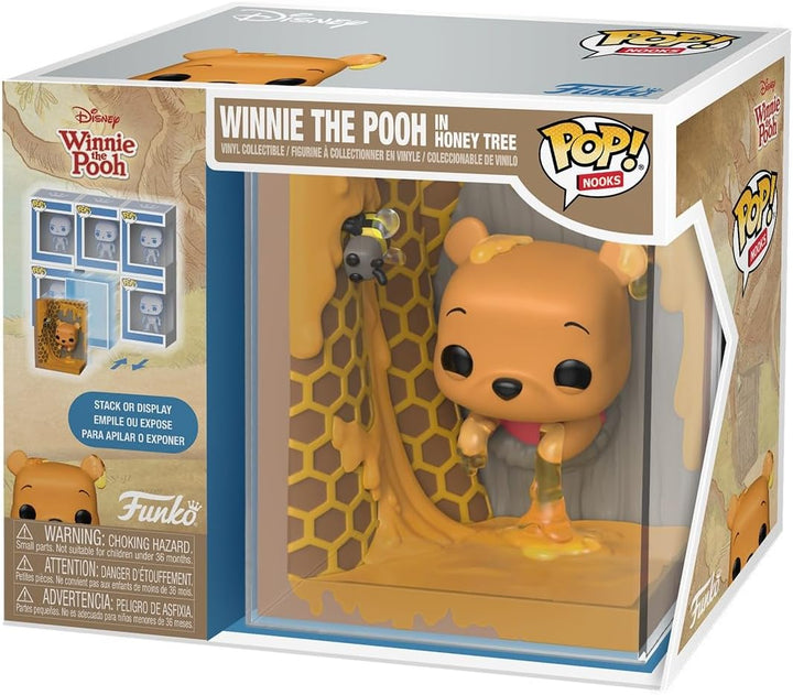 Funko Pop! Disney: Winnie The Pooh - Winnie The Pooh en árbol de mi...