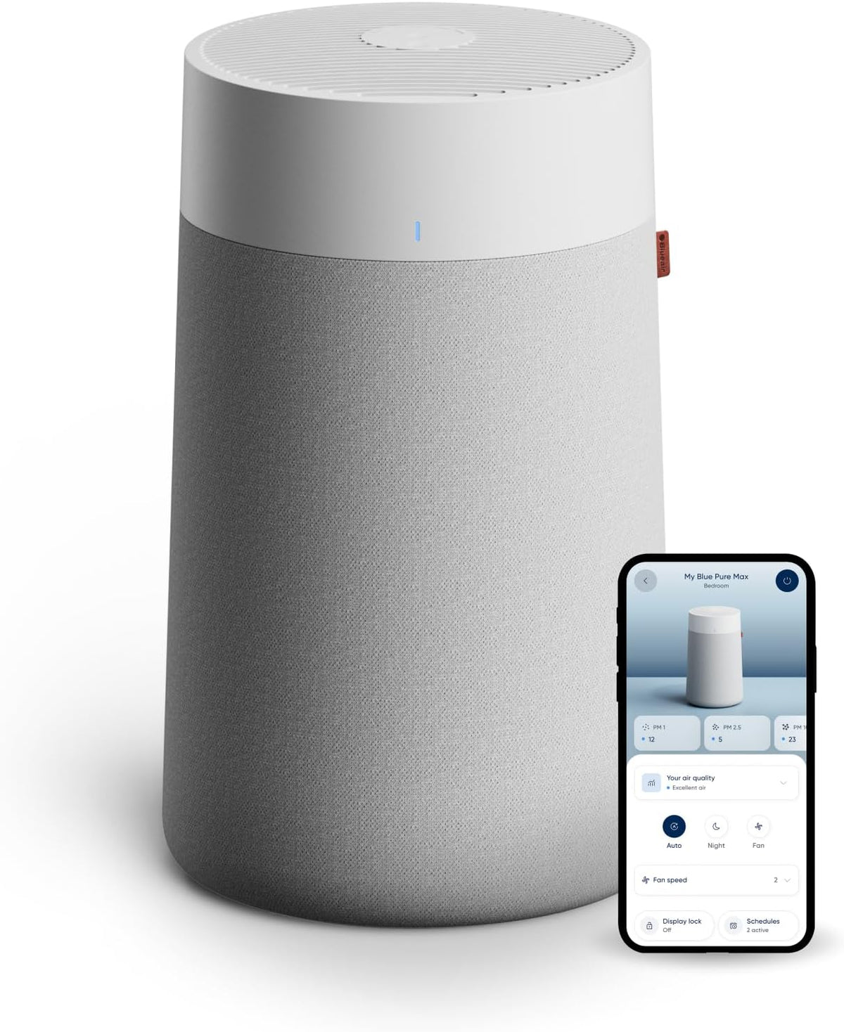 BLUEAIR Purificadores de aire para el hogar de hasta 2,107 pies cuadrados