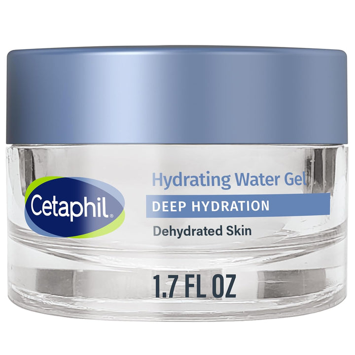 Cetaphil Gel de agua restaurador de piel de hidratación profunda co...