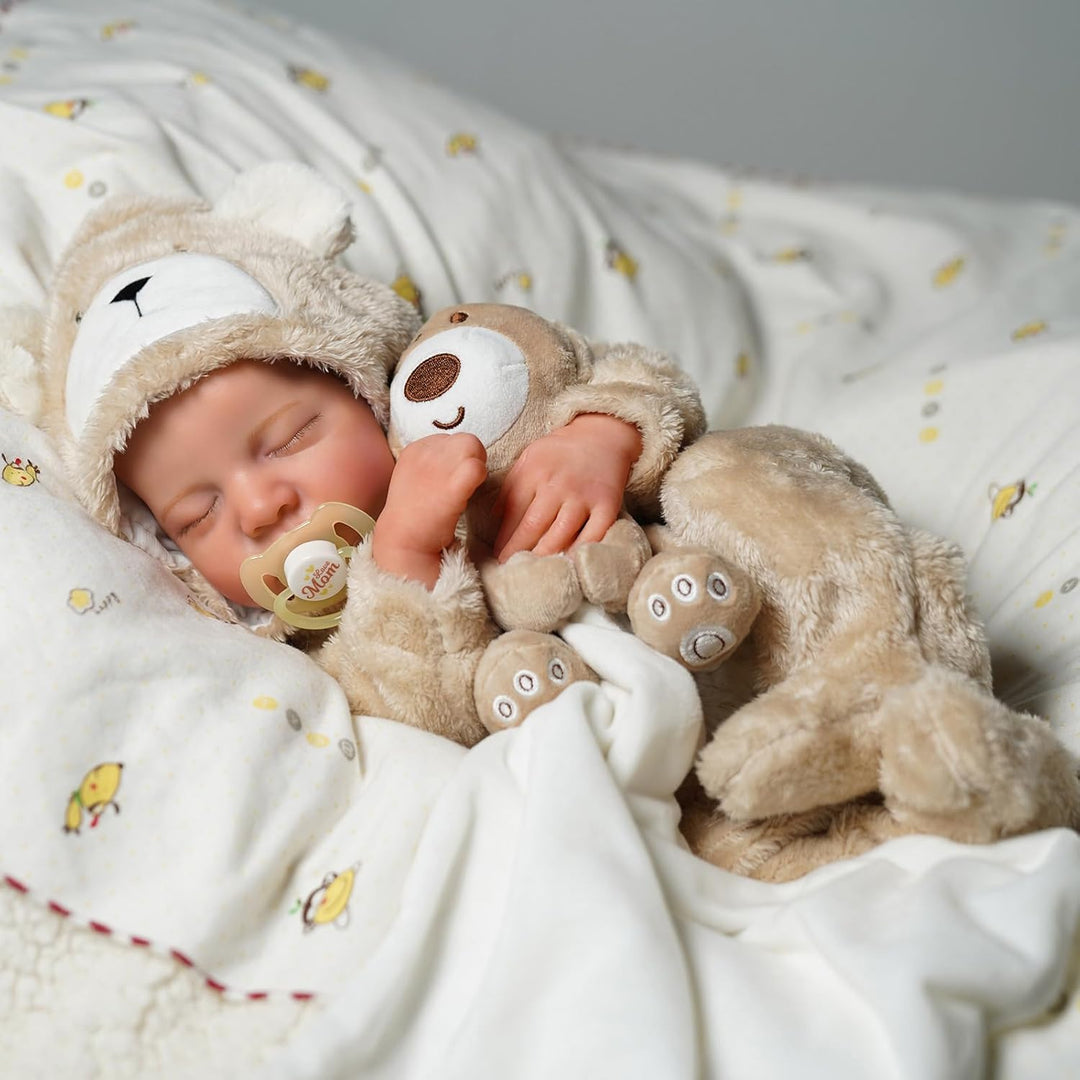 BABESIDE Muñecas de Bebé Reborn Realistas Niño - Muñeca de Bebé de...