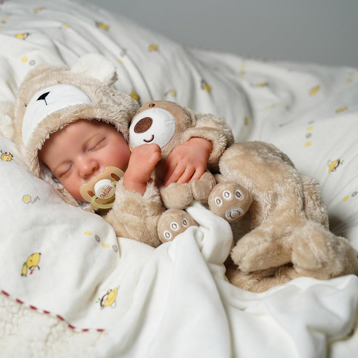 BABESIDE Muñecas de Bebé Reborn Realistas Niño - Muñeca de Bebé de...