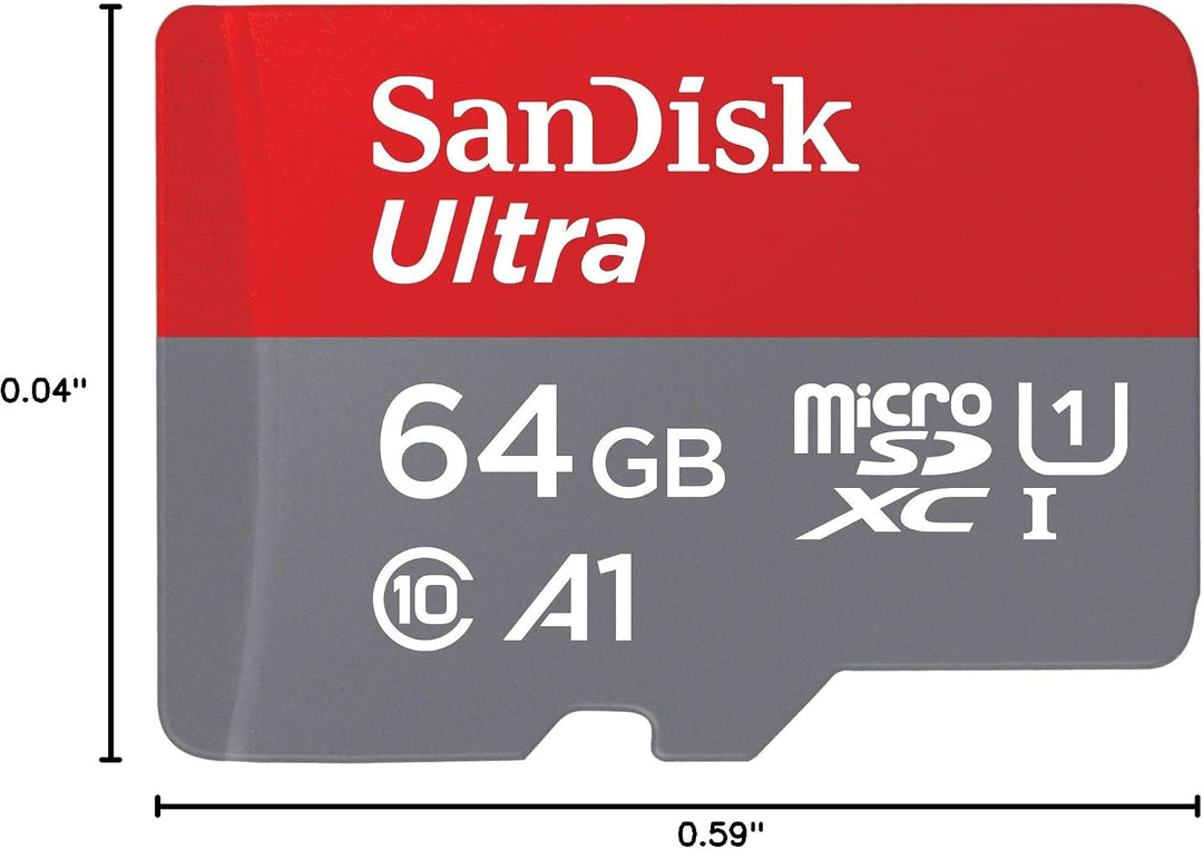 Sandisk Ultra microSD 64 GB 140MB\/s