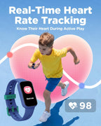BIGGERFIVE Vigor Plus - Reloj de fitness para niños, reloj inteligente 1.47