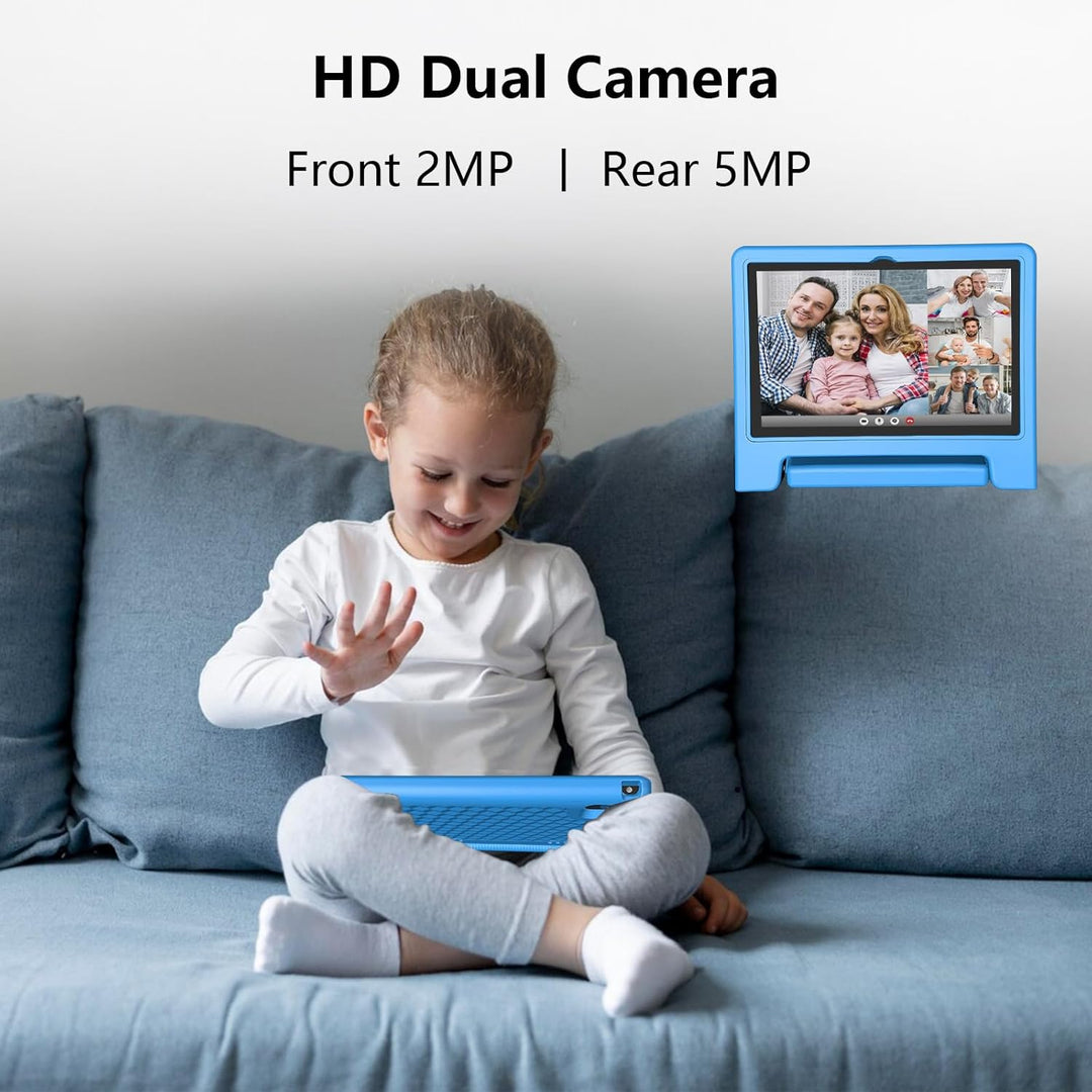 JREN Tablet para Niños ｜ 10 Pulgadas 64GB Android 14 ｜ Octa-core ｜...