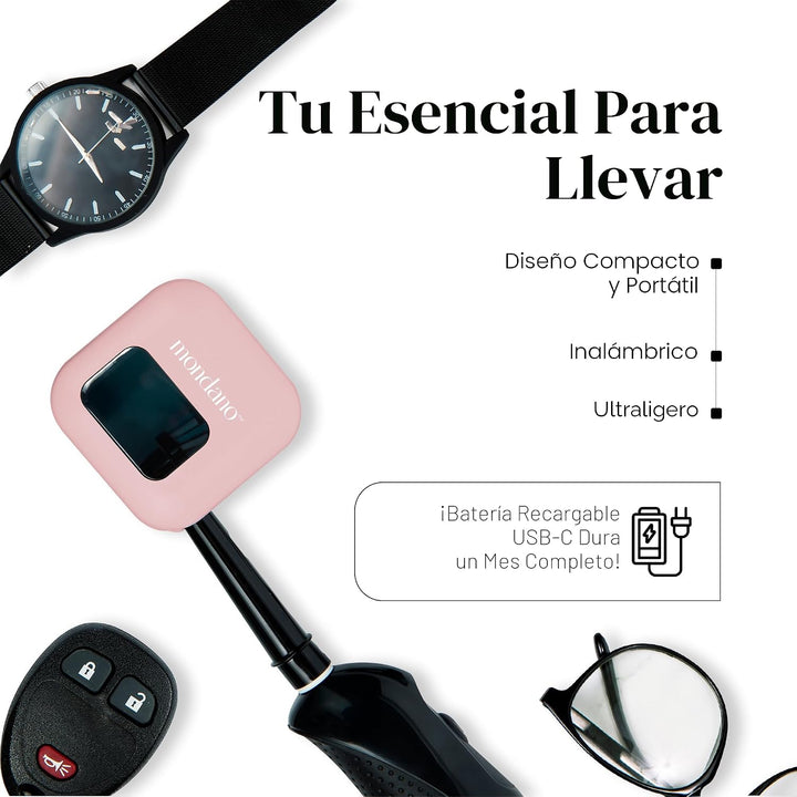 Mondano Esterilizador y Soporte de Cepillo de Dientes UV-C, Estuche...