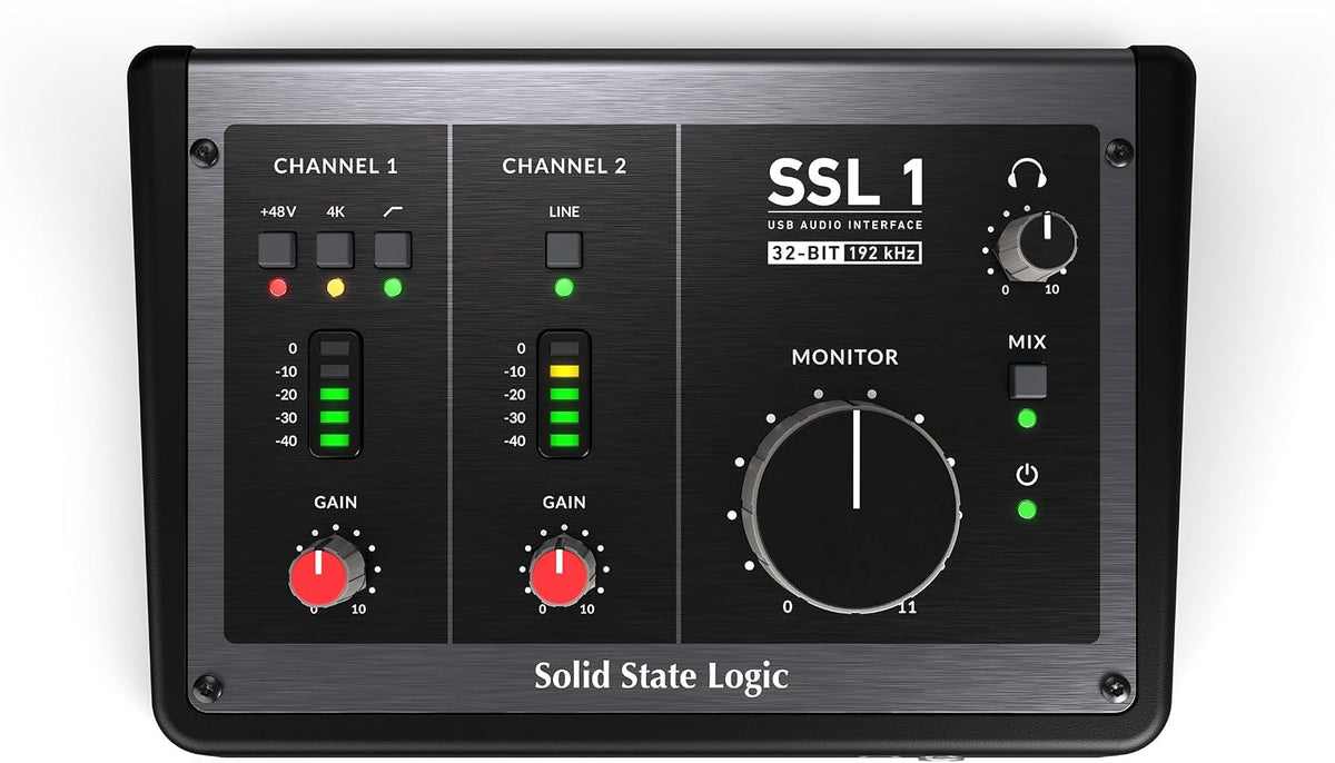 Solid State Logic Interfaz USB de canal SSL1 2X2