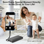 ySky Disco duro externo portátil con certificación MFi de 1 TB para iPhone, iPad, MacBook, Windows, computadora, USB C, teléfonos Android para respaldo, 1TB Photo Stick para iPhone 17/16/15/14/13 (copia de seguridad automática)