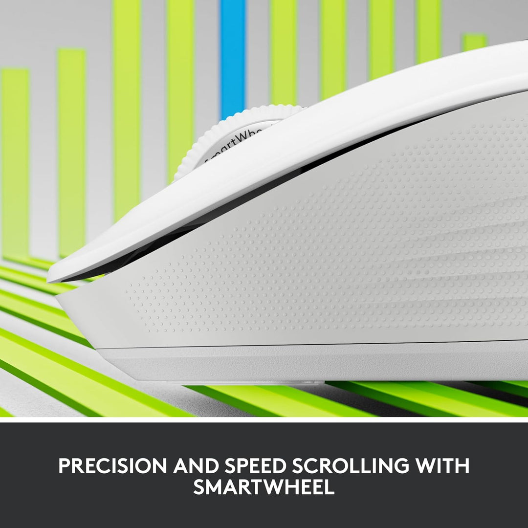Logitech Signature M550 - Ratón inalámbrico para manos pequeñas a m...