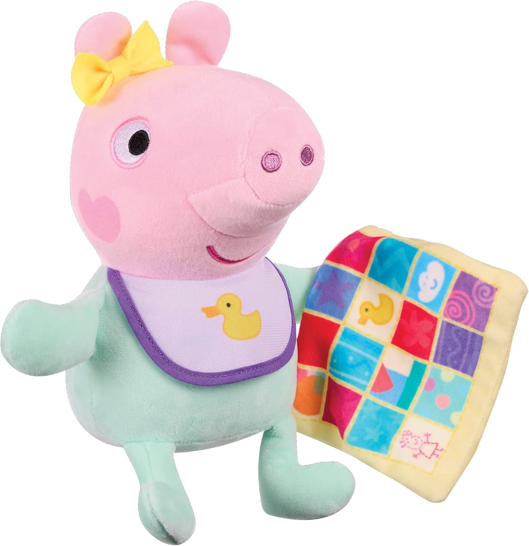 Peppa Pig Baby Evie Blanket Plush Toys Baby Toys