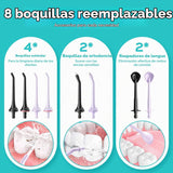 COSLUS Paquete de 2 Irrigadores Dentales: Conjunto de Irrigador Den...