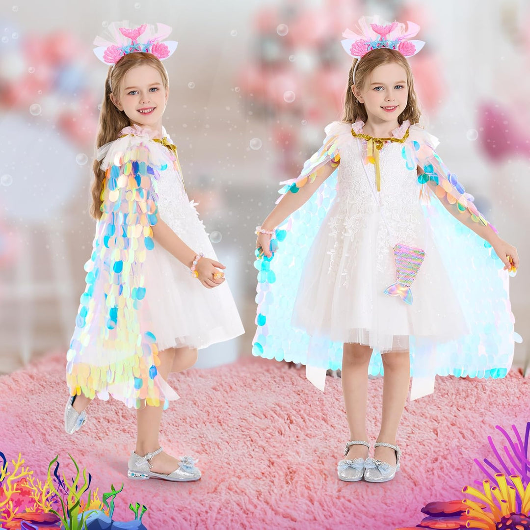 LIMIROLER Vestidos de Princesa para Vestir Juguetes Vestidos de Pri...