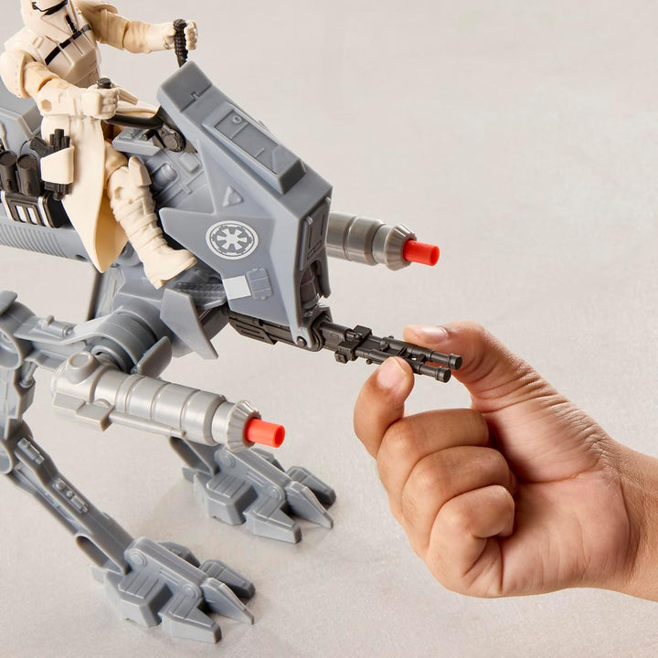 Star Wars ActionVerse AT-RT &amp; Imperial Remnant AT-RT - Conducto...