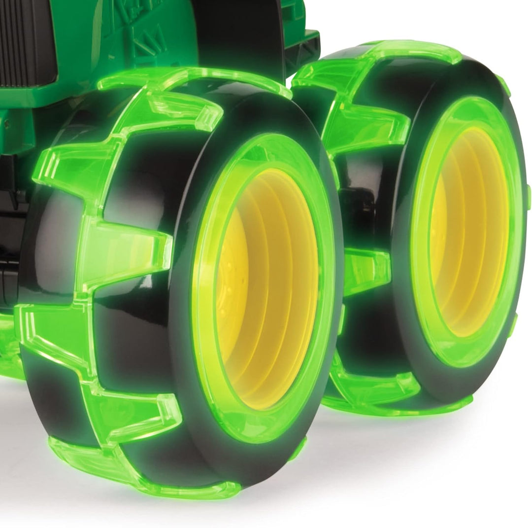 TOMY Monster Treads Lightning Wheels - Tractor John Deere