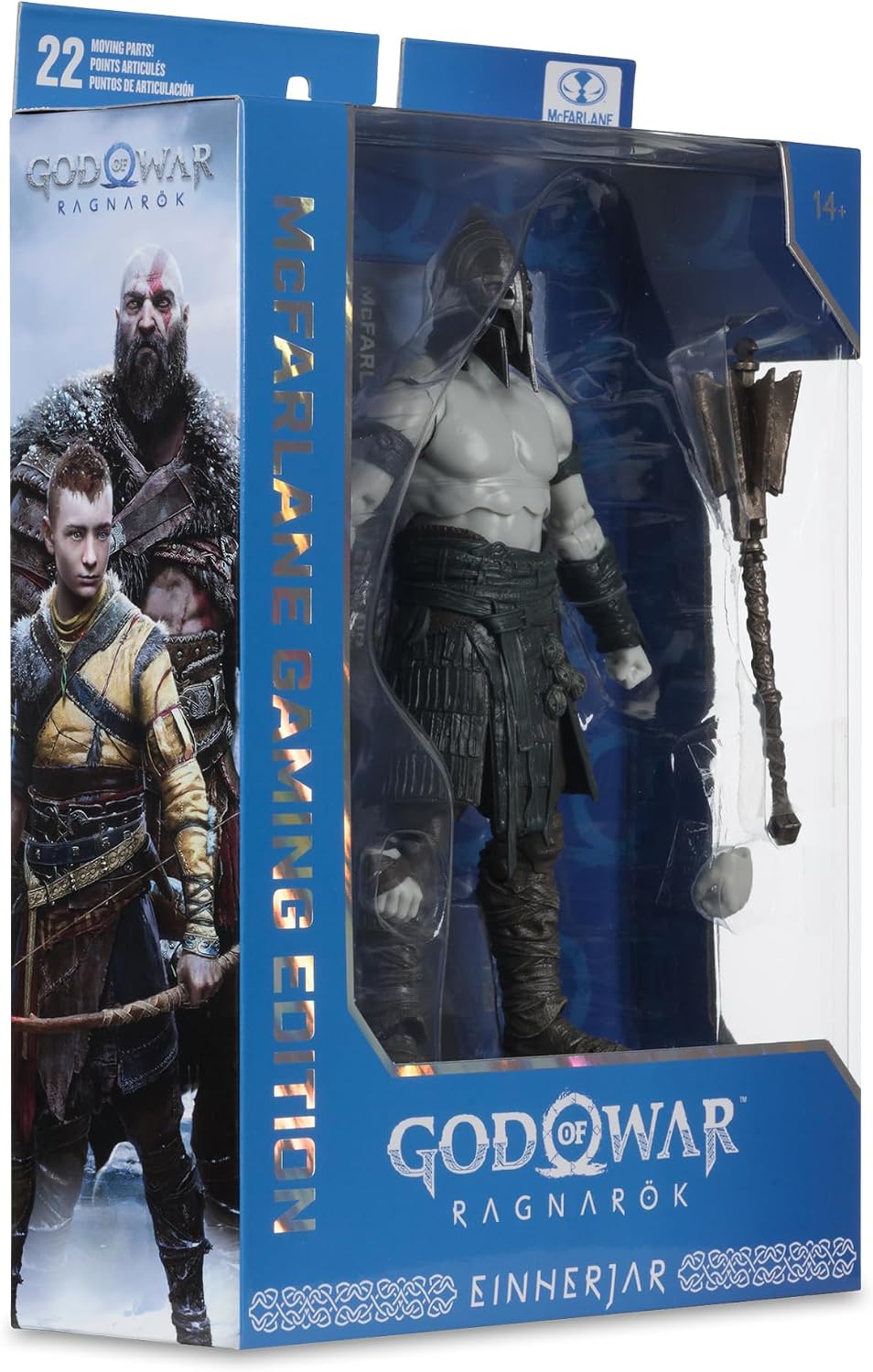 McFarlane Toys- God of War Einherjar (God of War Ragnarok) Figura d...