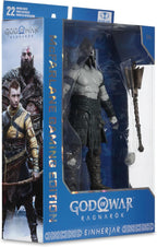 McFarlane Toys - God of War Einherjar (God of War Ragnarok) Figura de acción de lujo